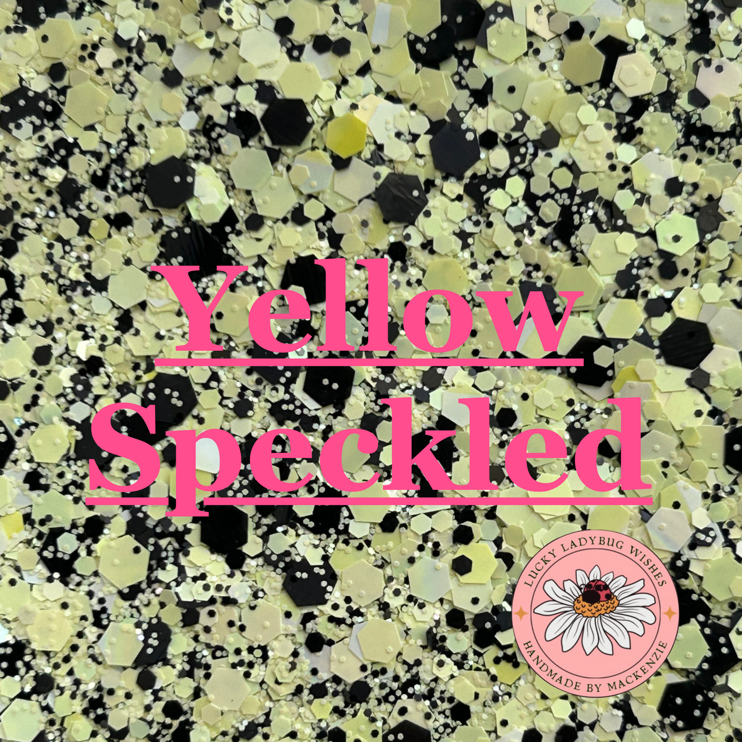 Speckled Egg Glitter