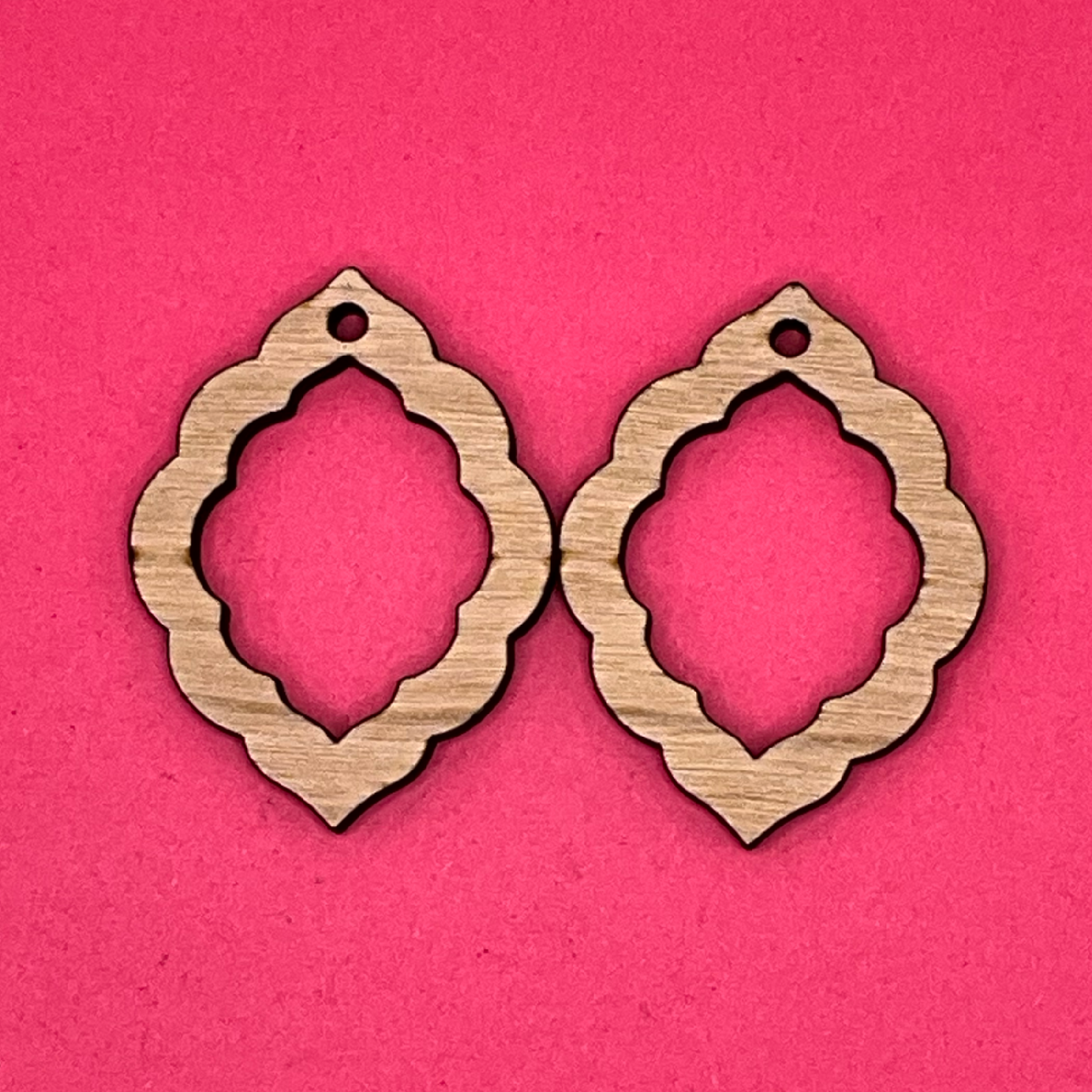 Blank Lillian wooden bezels