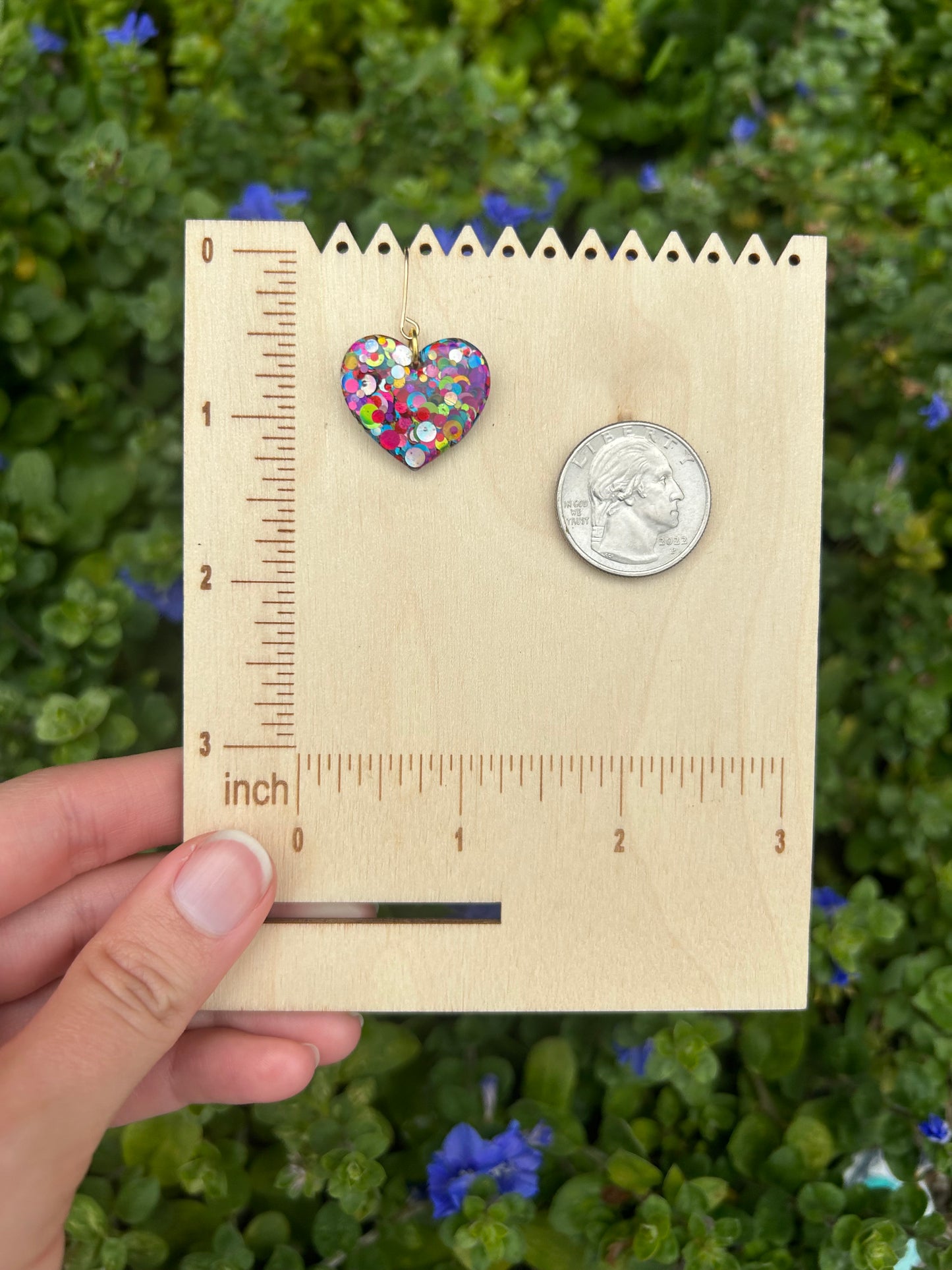 Small Rainbow earrings
