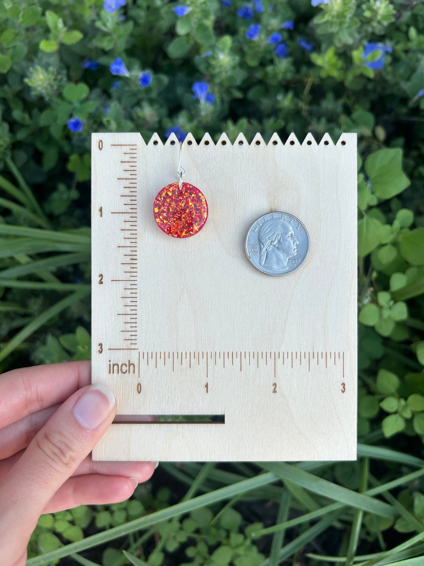 Small Rikki earrings