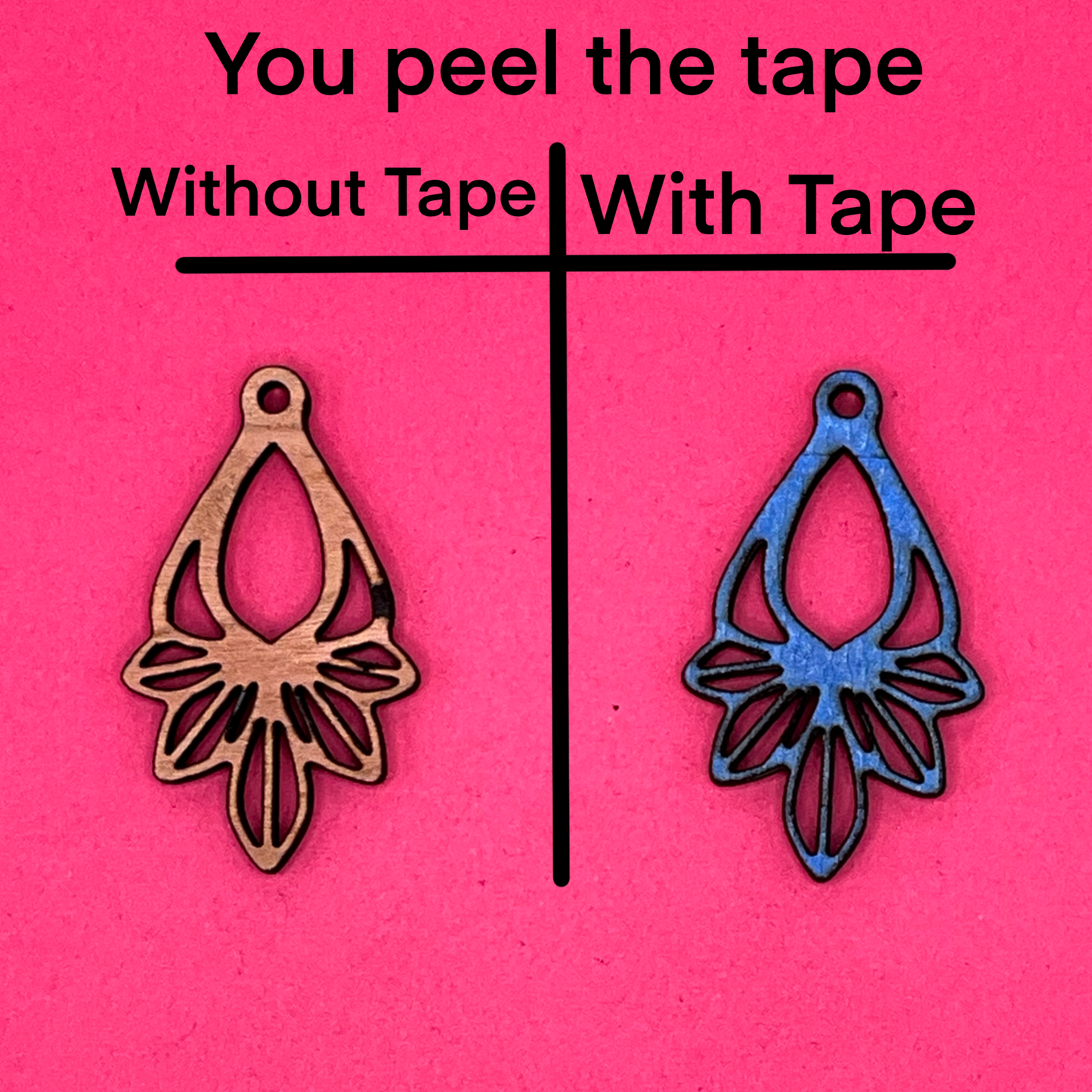 Blank Renee wooden bezels