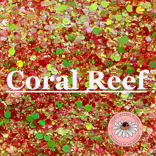Coral Reef glitter