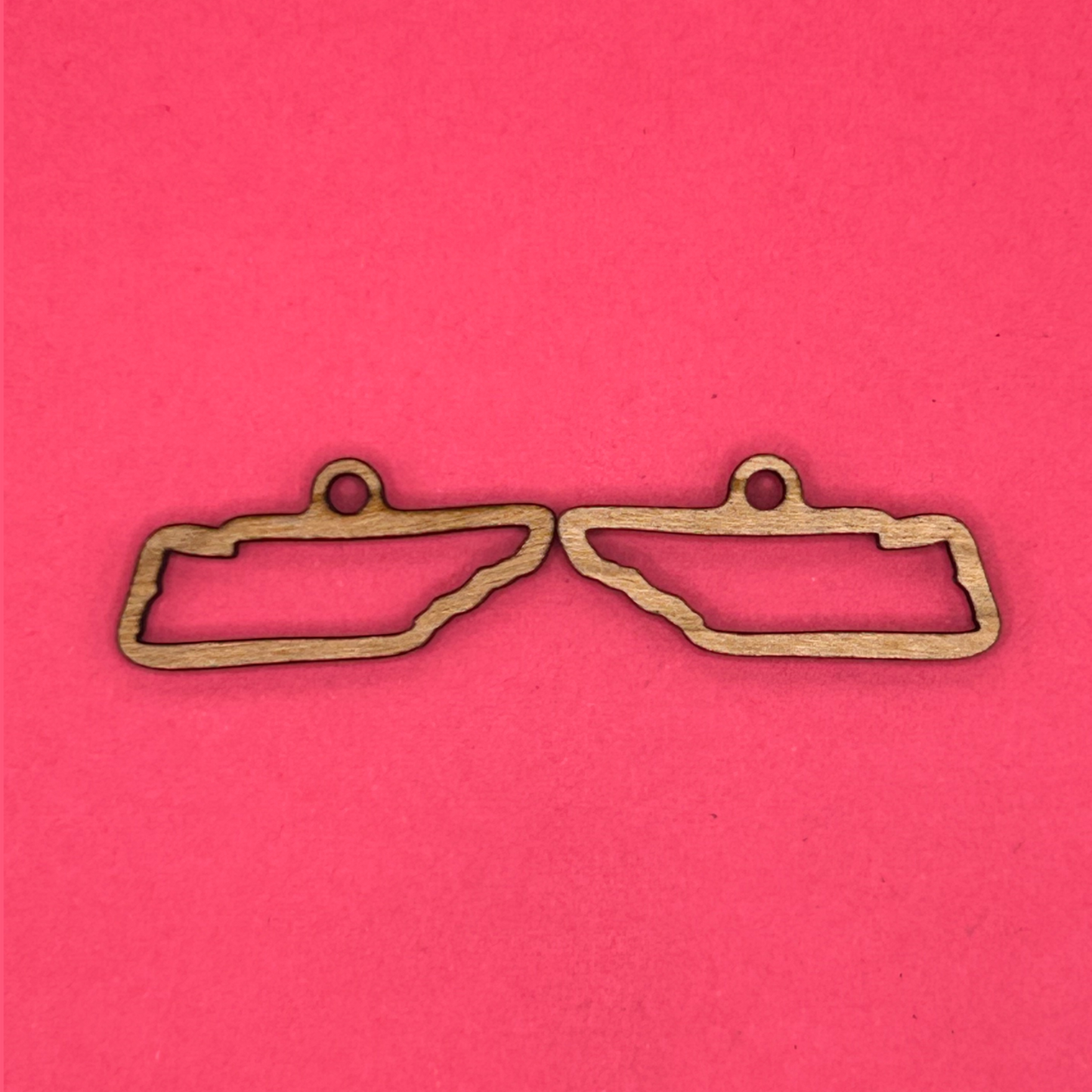 Blank Tennessee wooden bezel