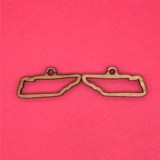 Blank Tennessee wooden bezel