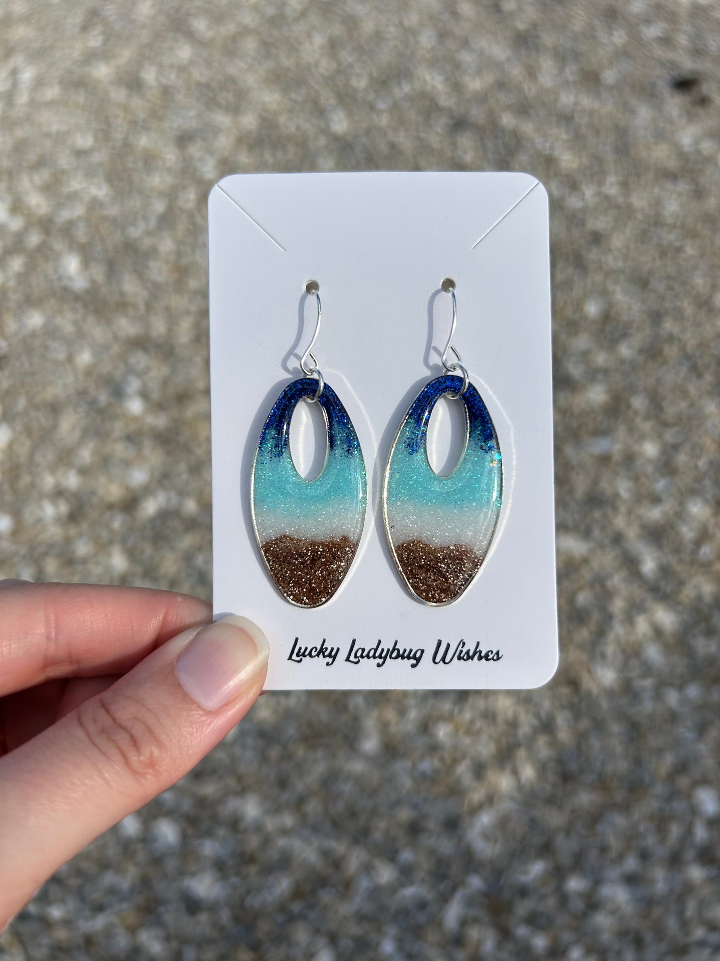 Horizon earrings