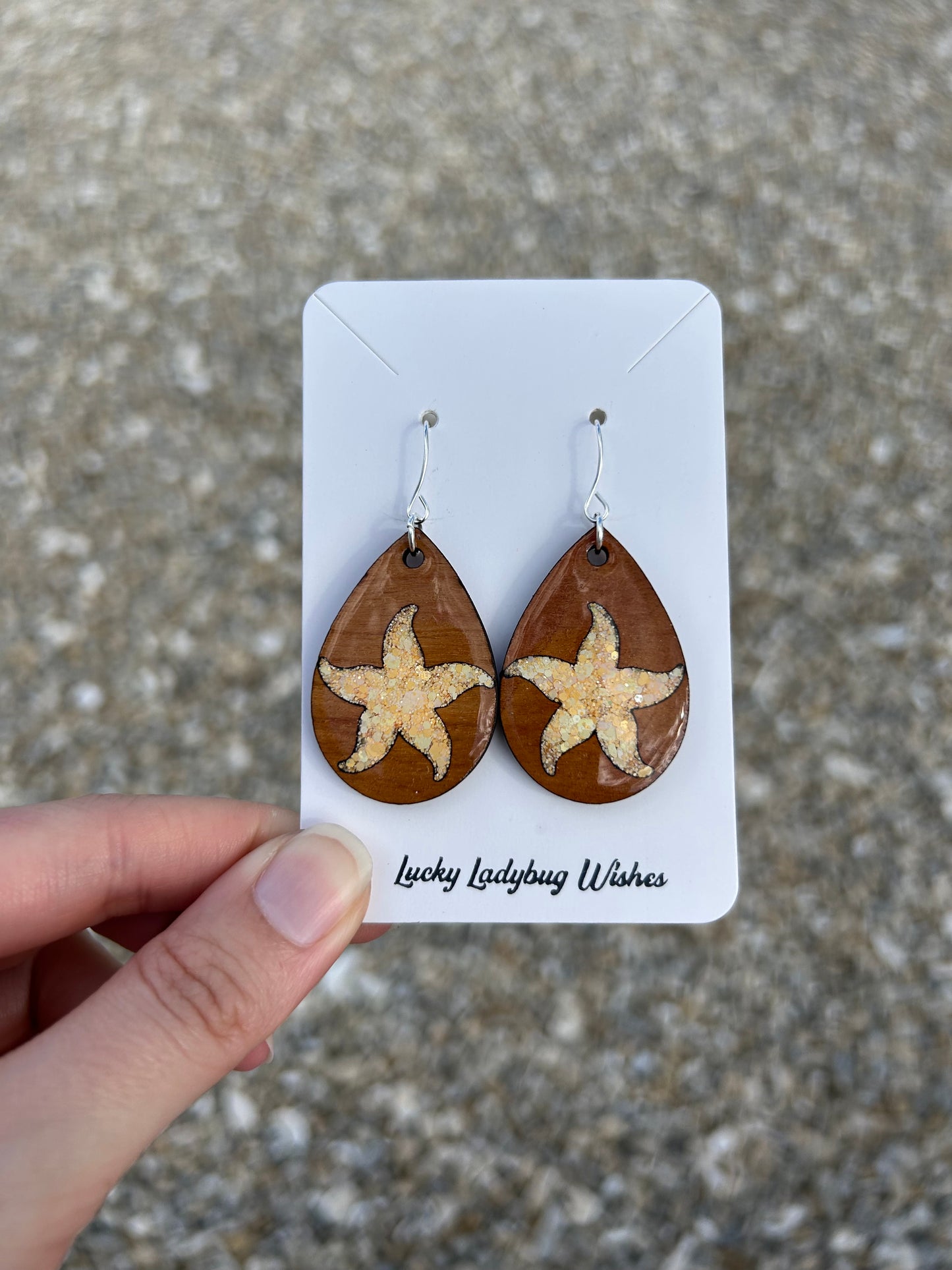 Summer Teardrop earrings