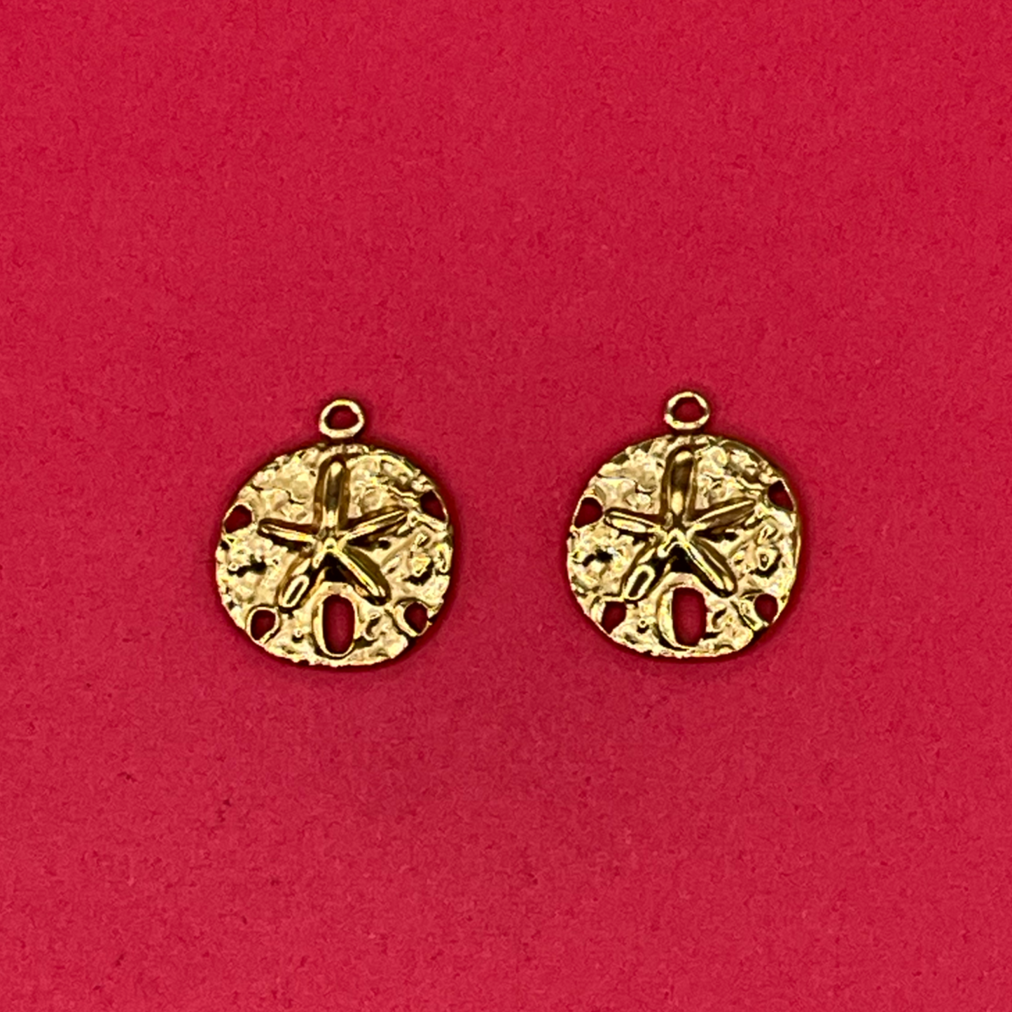 Sand Dollar Charms