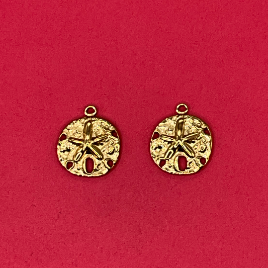 Sand Dollar Charms