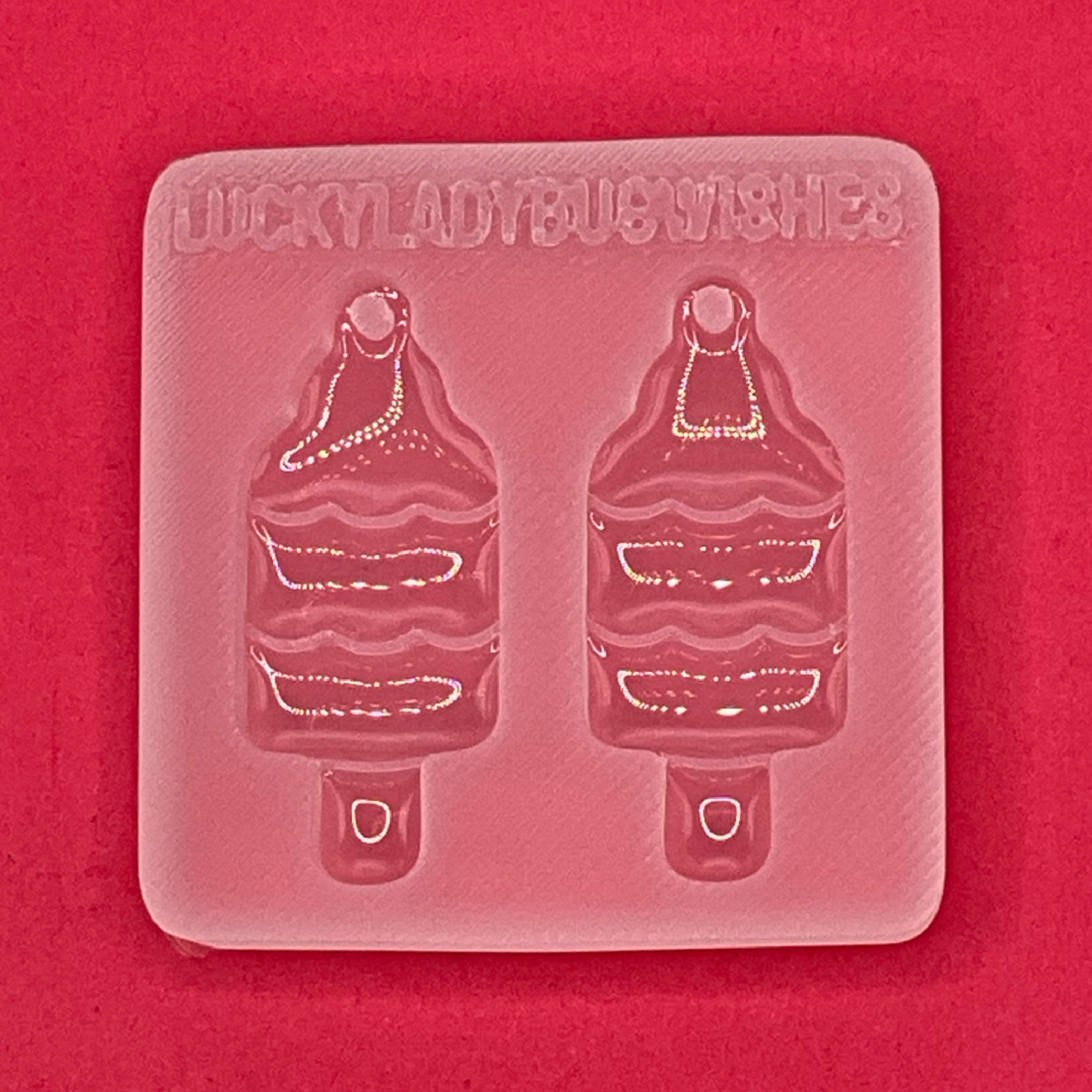 Solid Bomb Pop Silicone Mold