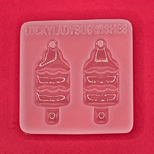 Solid Bomb Pop Silicone Mold