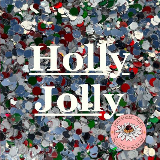 Holly Jolly Glitter