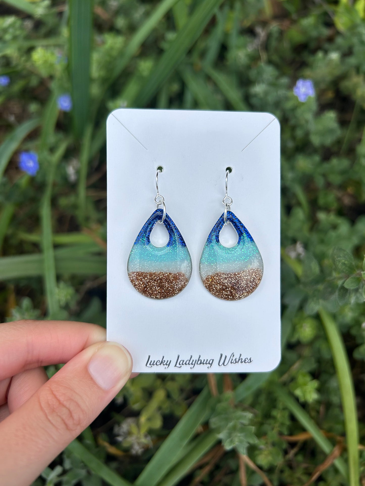 Horizon earrings