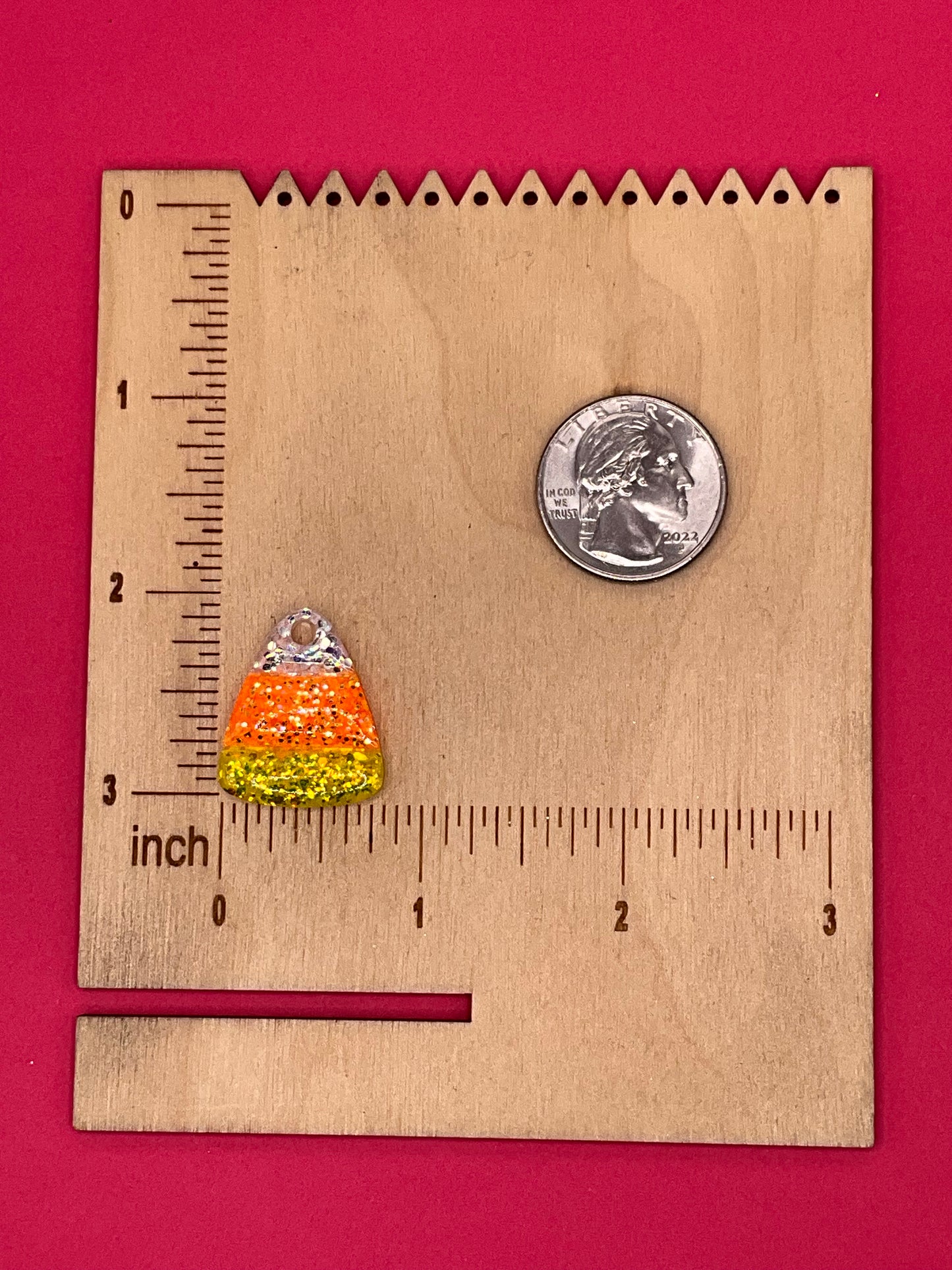 Candy Corn Solid Silicone Molds