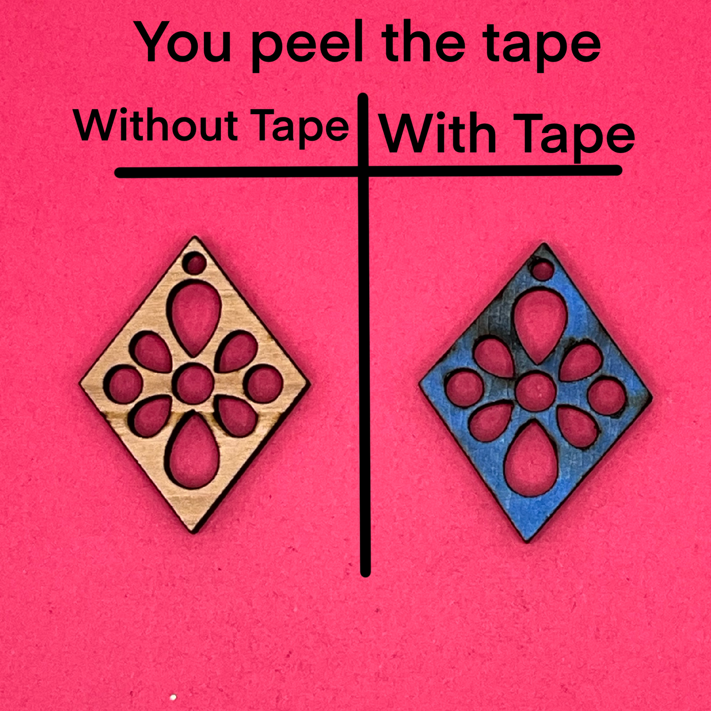 Blank Lynn wooden bezels