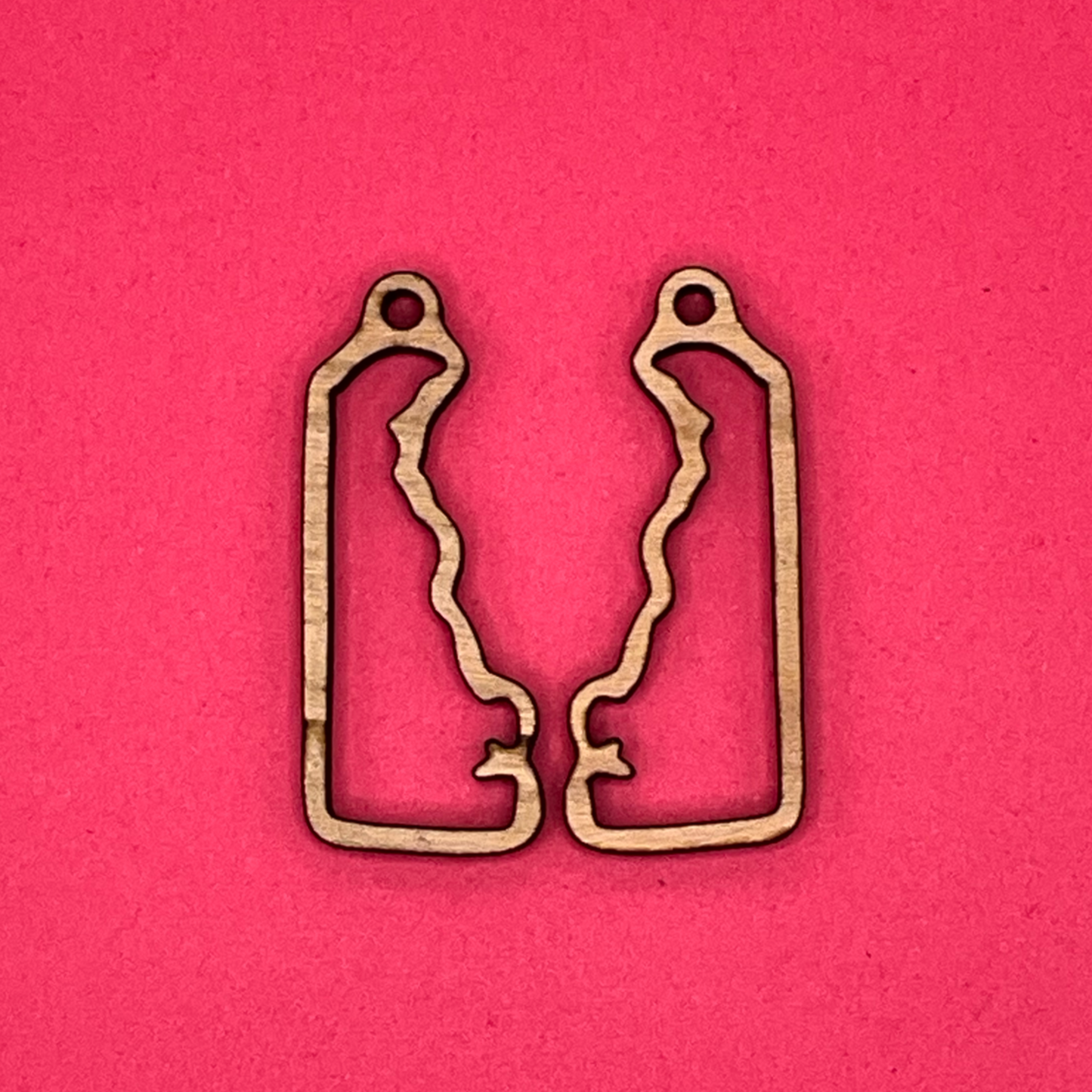 Blank Delaware wooden bezel