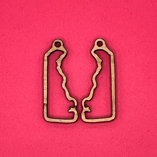 Blank Delaware wooden bezel