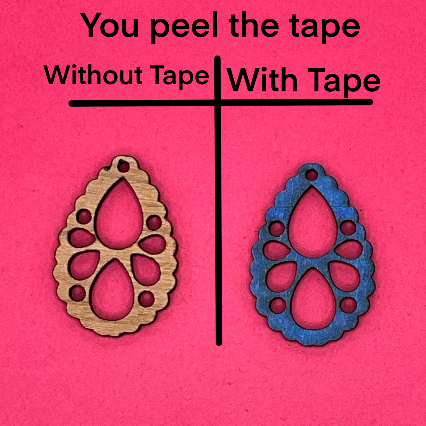 Blank Victoria wooden bezels