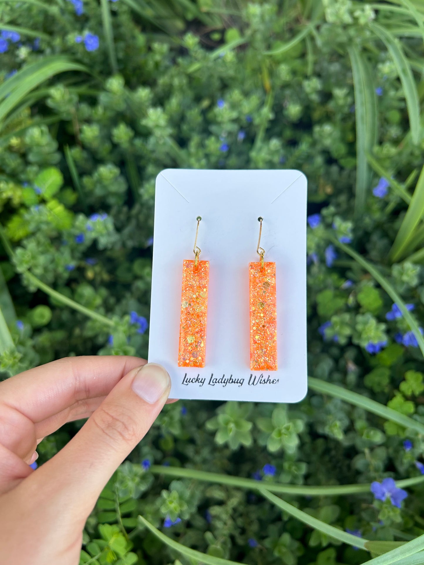 Small Stacie earrings