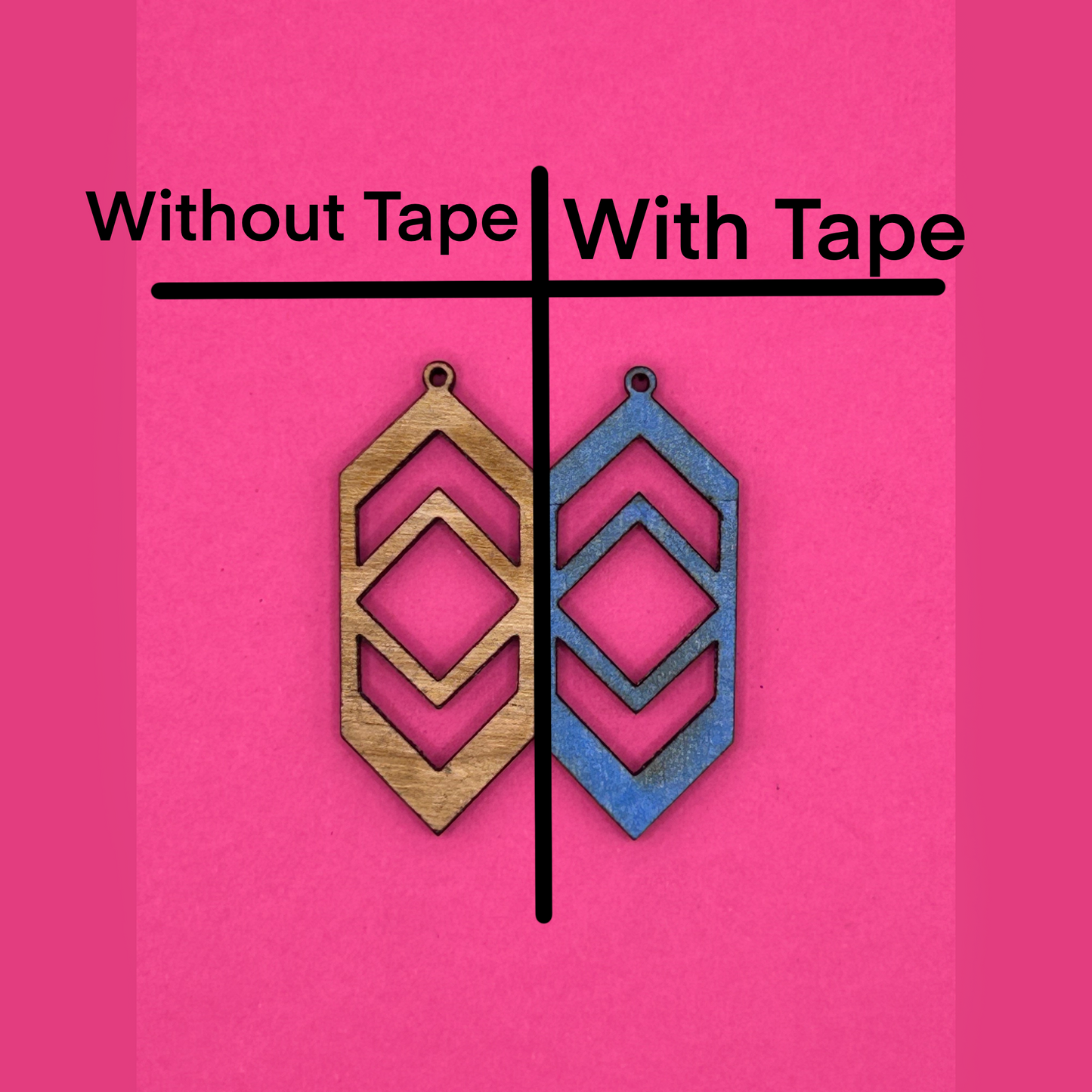 Blank Paige wooden bezel