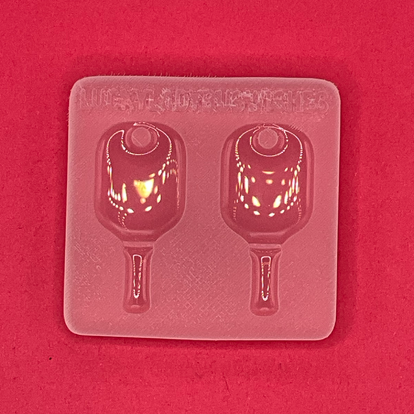 Pickleball Paddle Silicone Mold