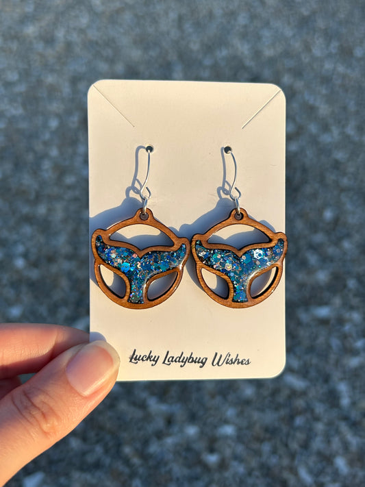 Tail Hoop earrings