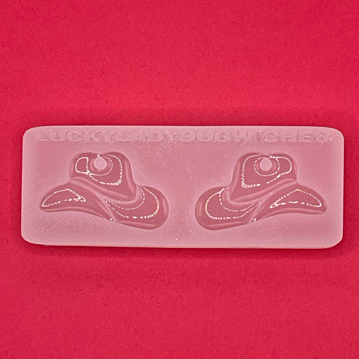 Cowgirl Hat Silicone Mold
