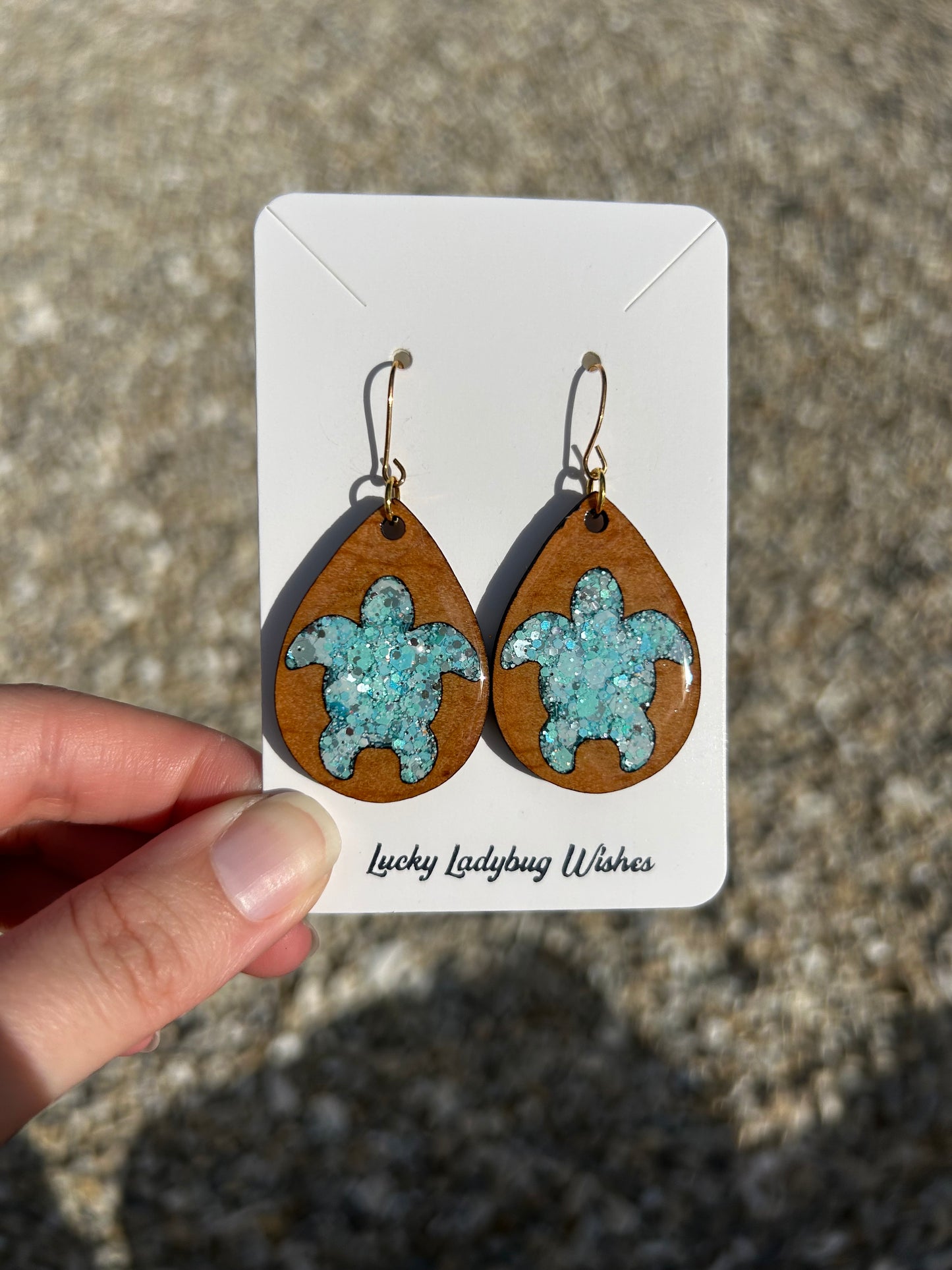 Summer Teardrop earrings