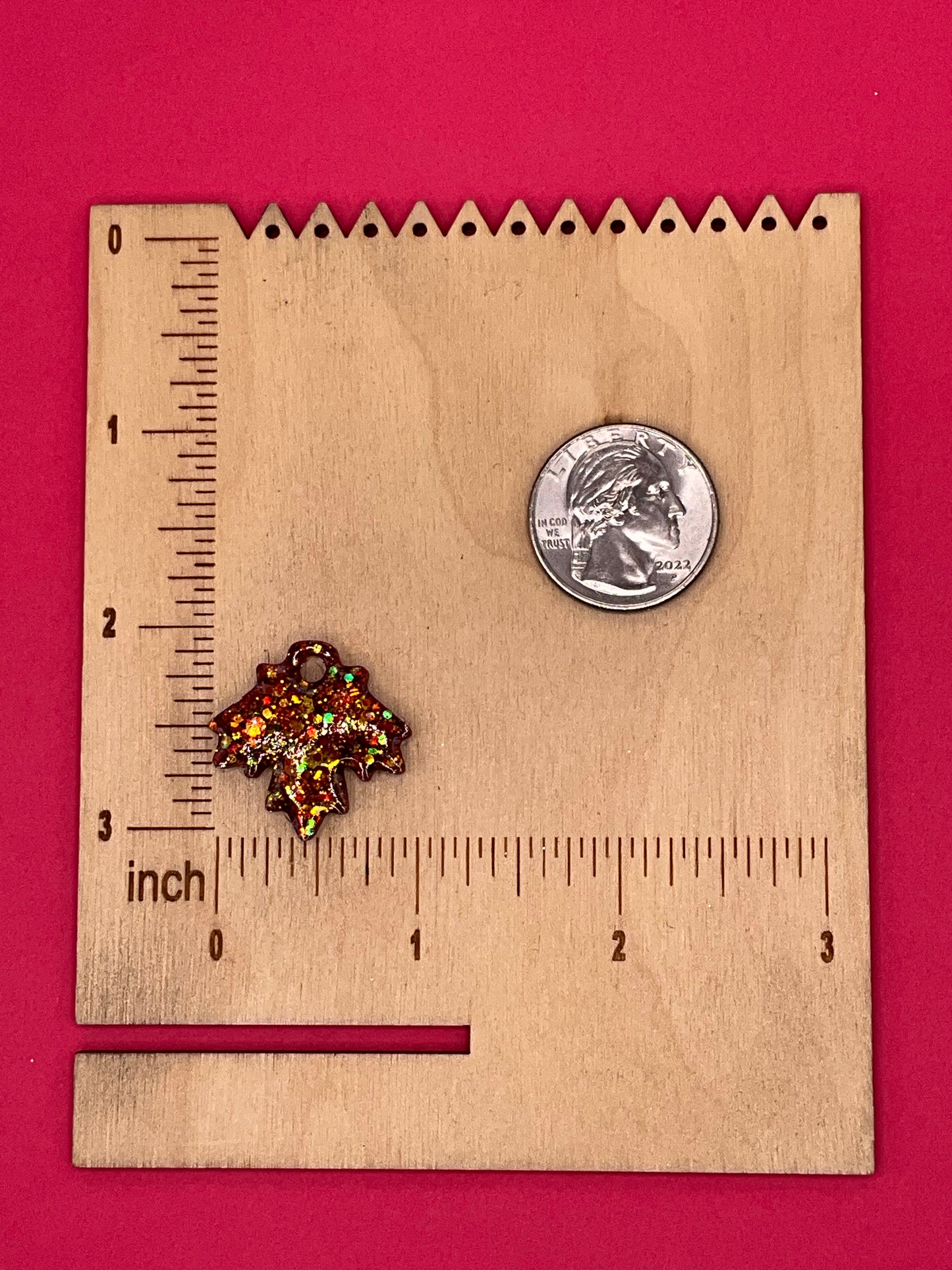 Fall Leaf Silicone Molds