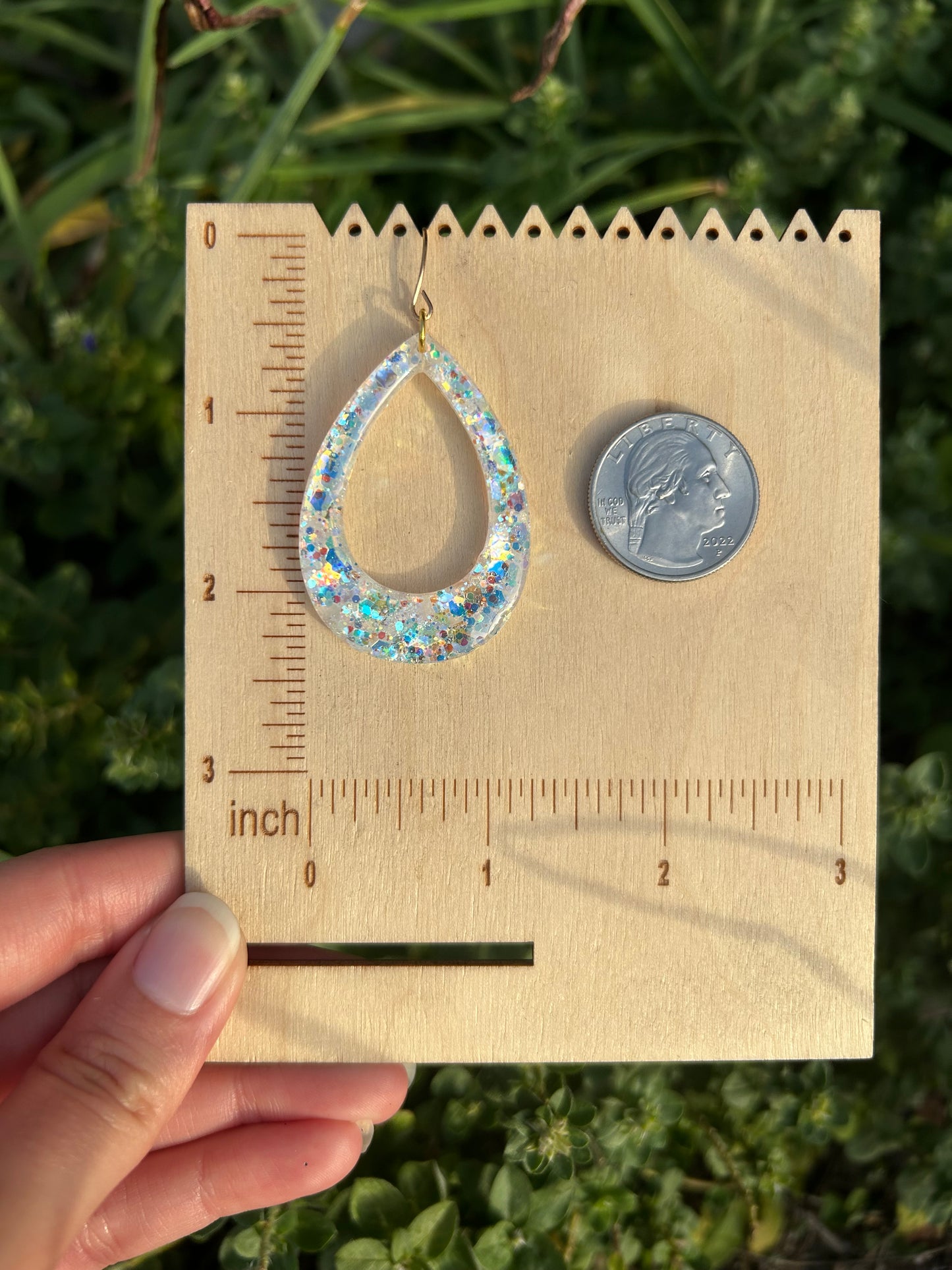 Big Twilight earrings