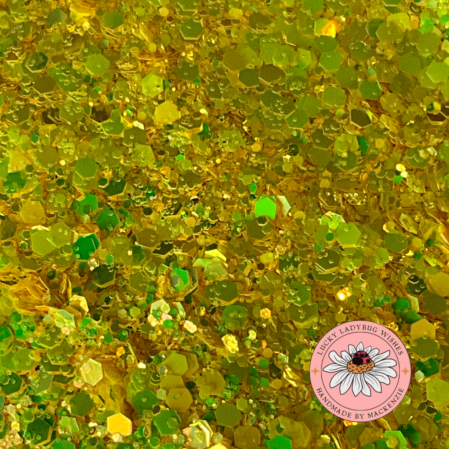 Bananas glitter