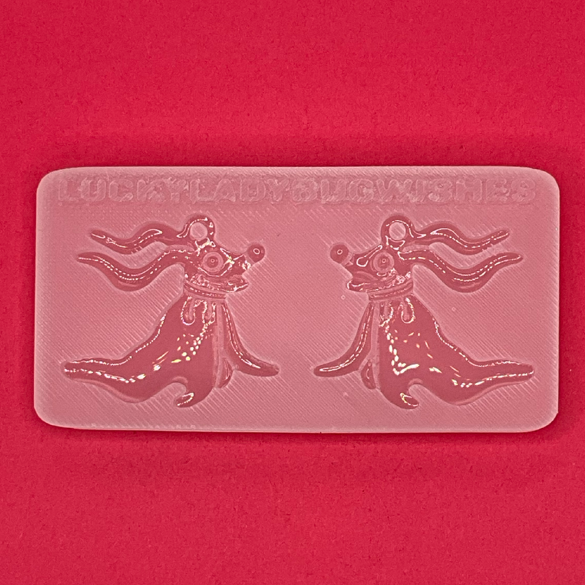 Ghost Dog Silicone Molds