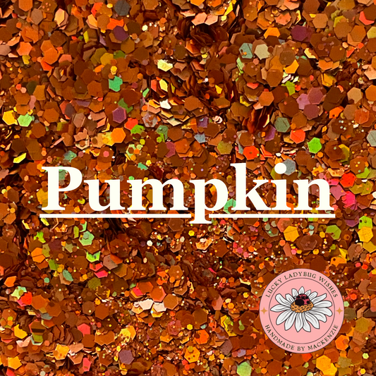 Pumpkin Glitter
