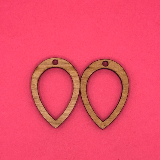 Blank Scales wooden bezels