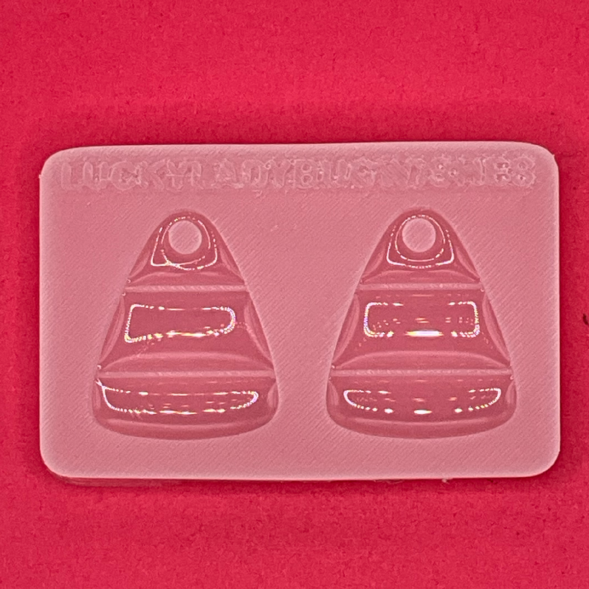 Candy Corn Solid Silicone Molds