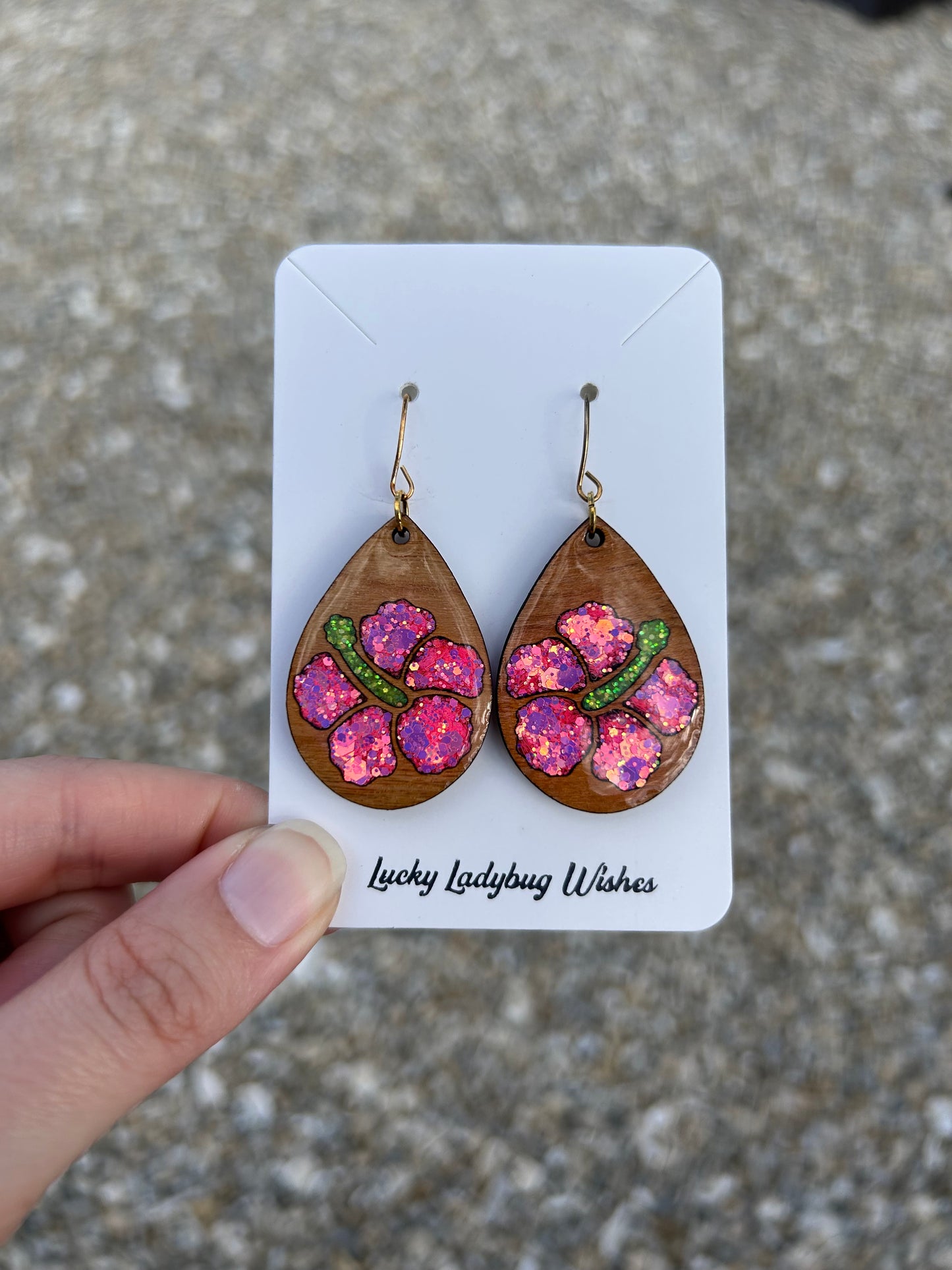 Summer Teardrop earrings