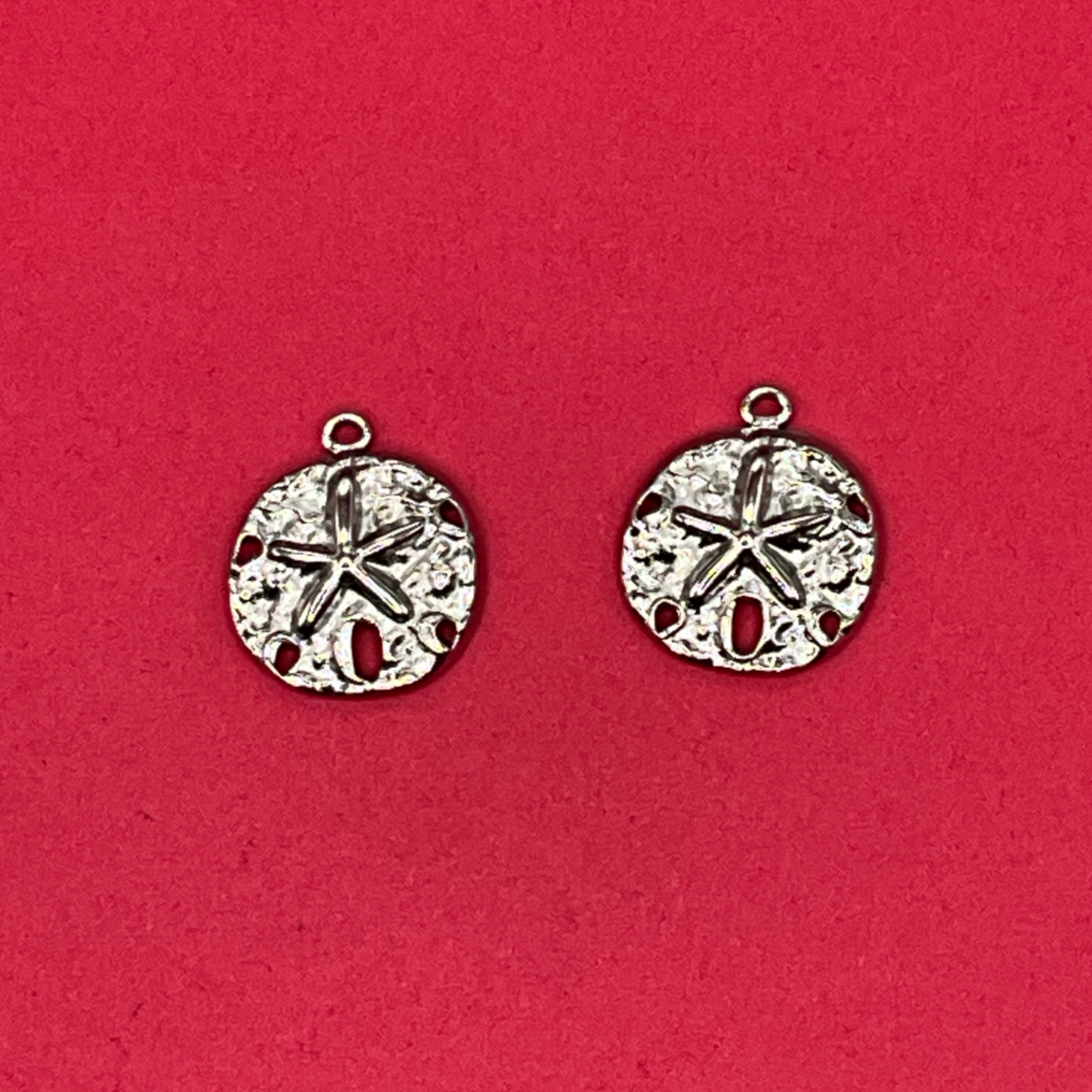 Sand Dollar Charms