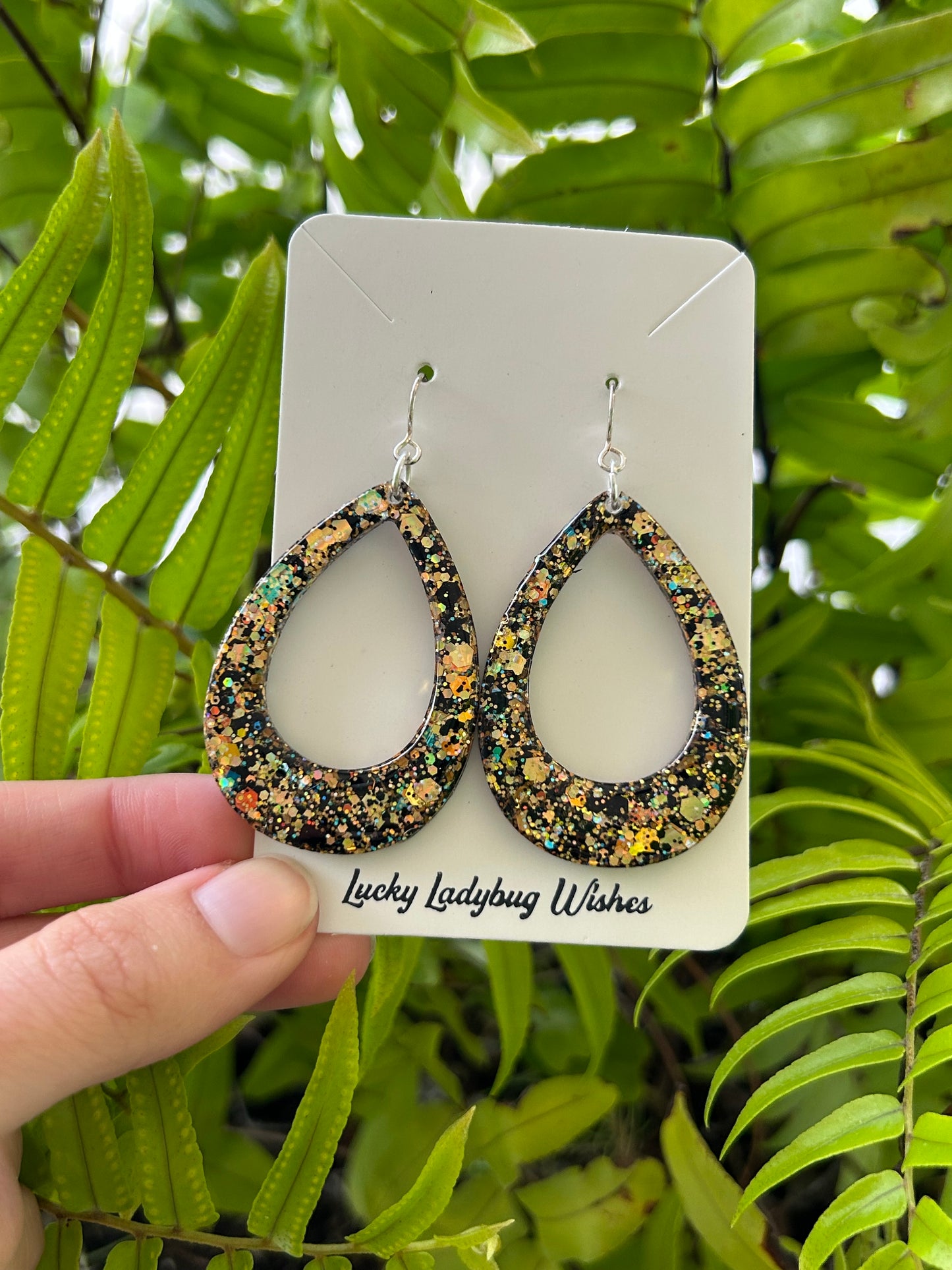 Big Queen Bee earrings
