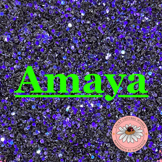 Amaya glitter
