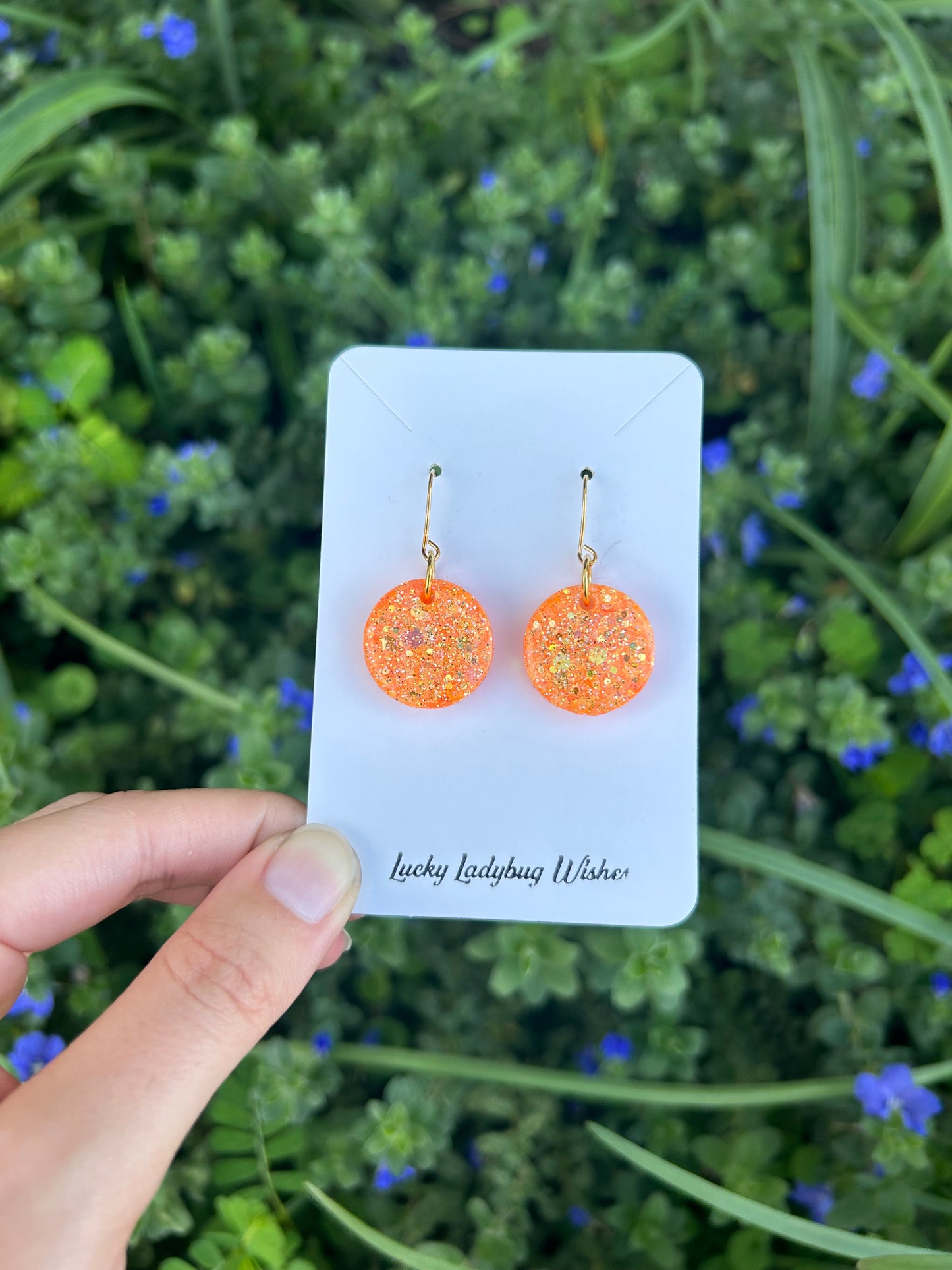 Small Stacie earrings