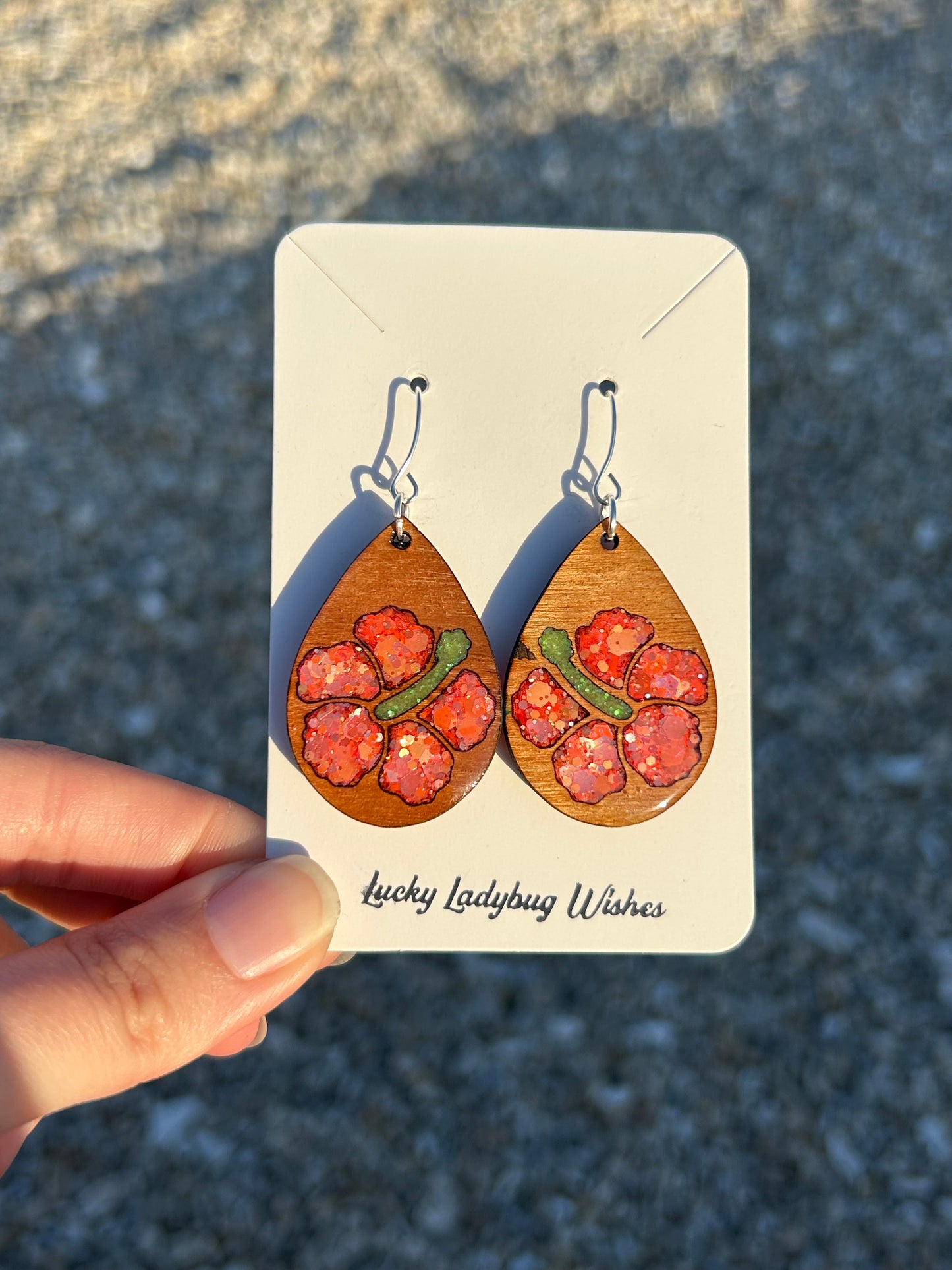 Summer Teardrop earrings