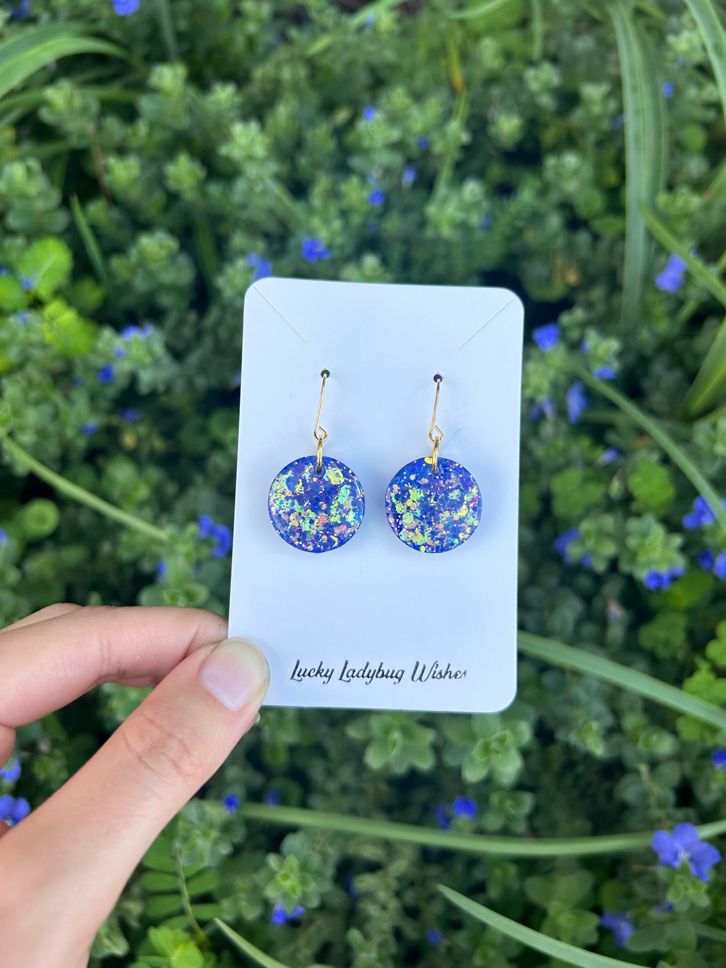 Small Serenity earrings
