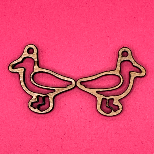 Blank Seagull wooden bezels