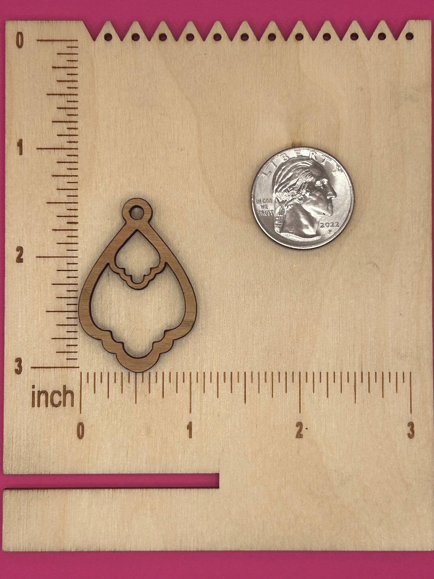 Blank Anna wooden bezel