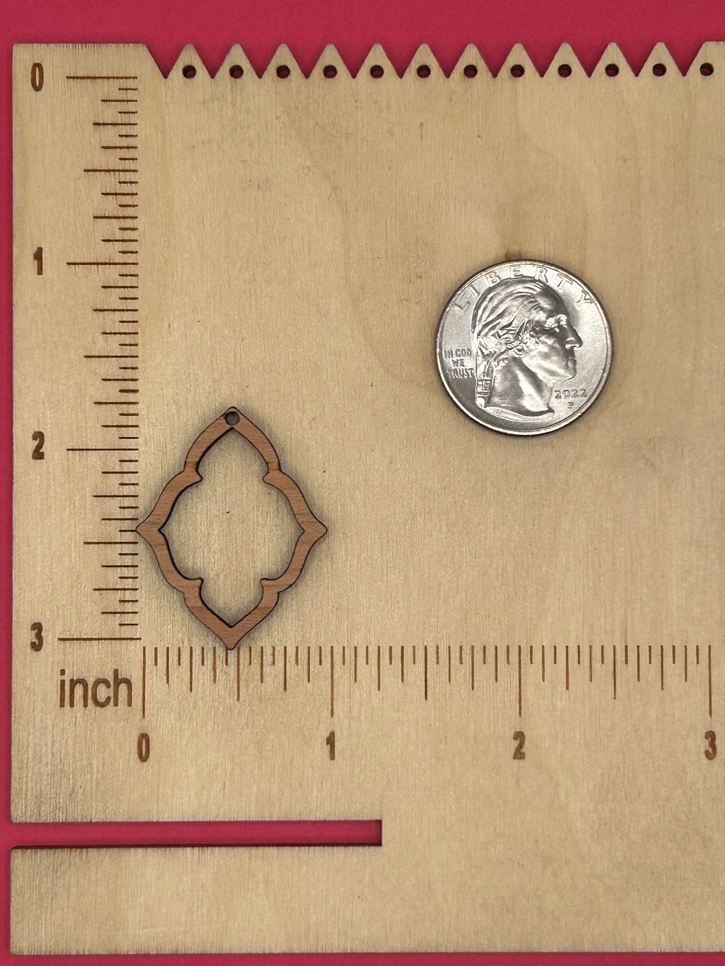 Blank Charlie wooden bezel