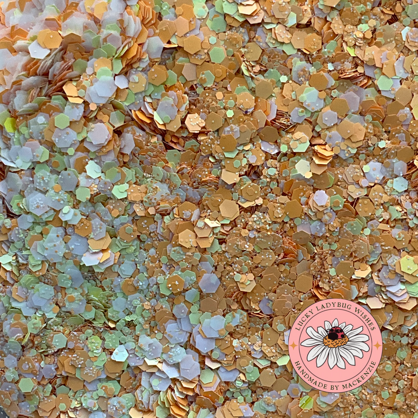 Tropical glitter