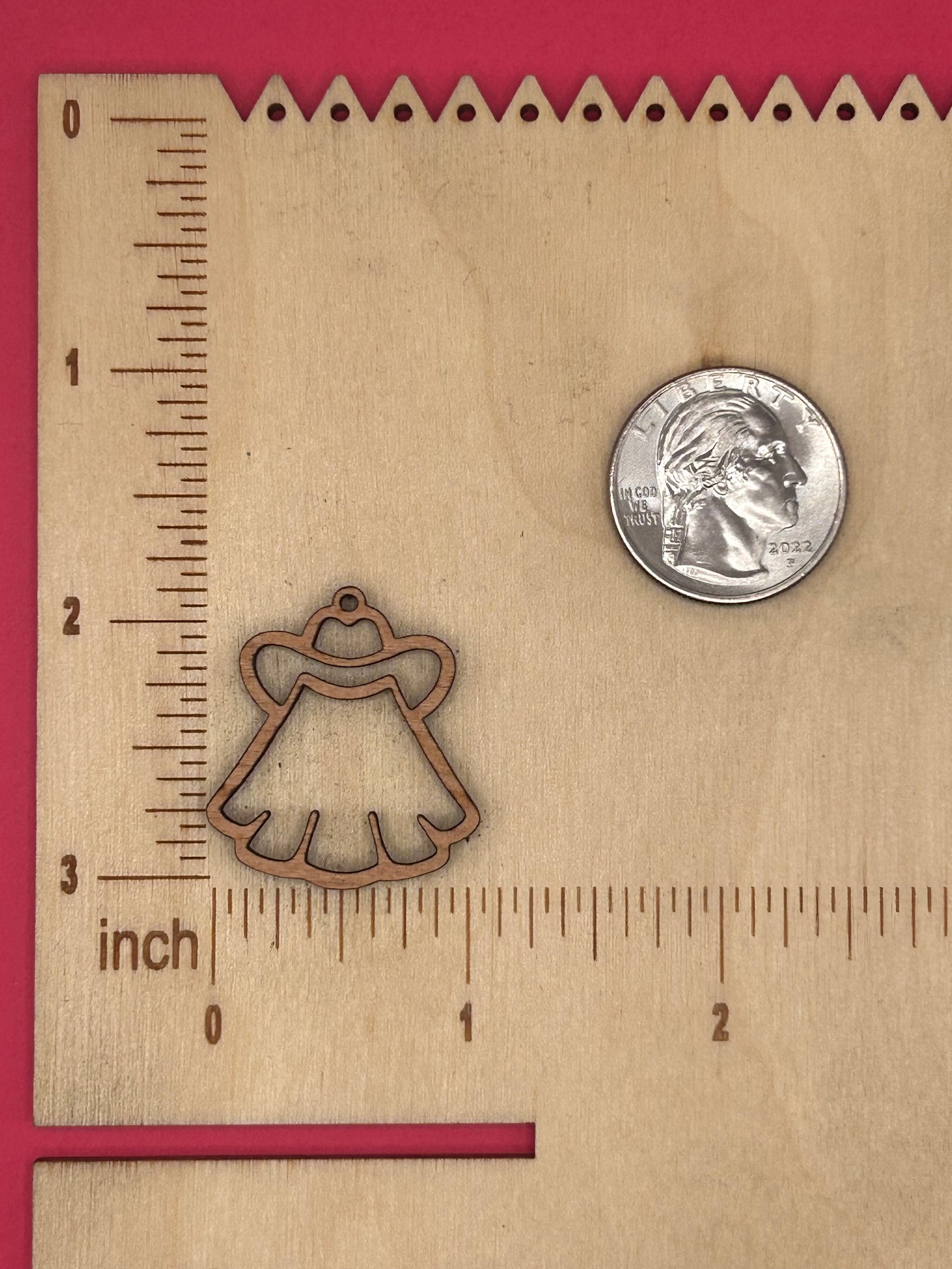 Blank Cowgirl Ghost wooden bezels