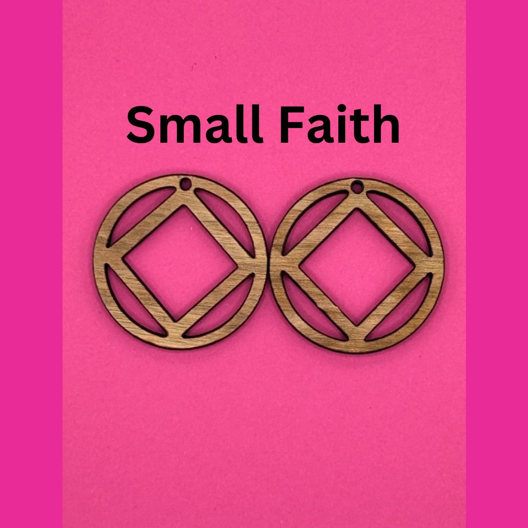 Blank Faith wooden bezels
