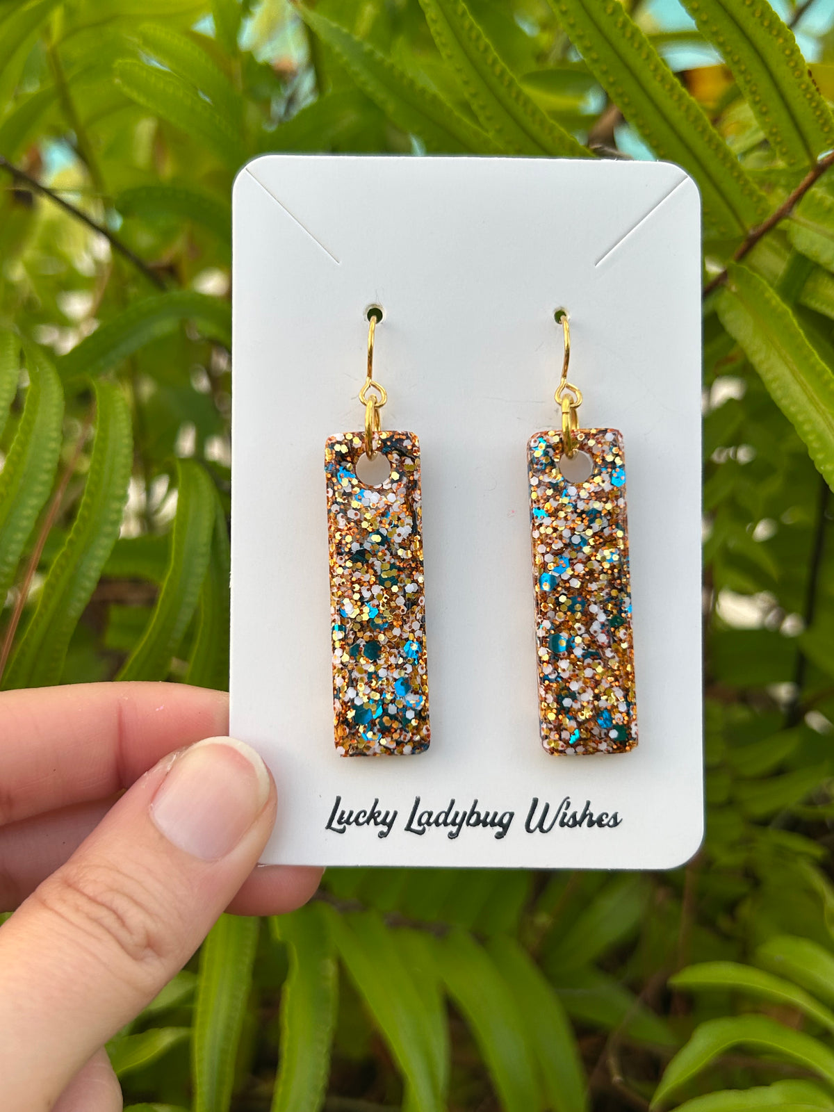 Small Sandy Shores earrings