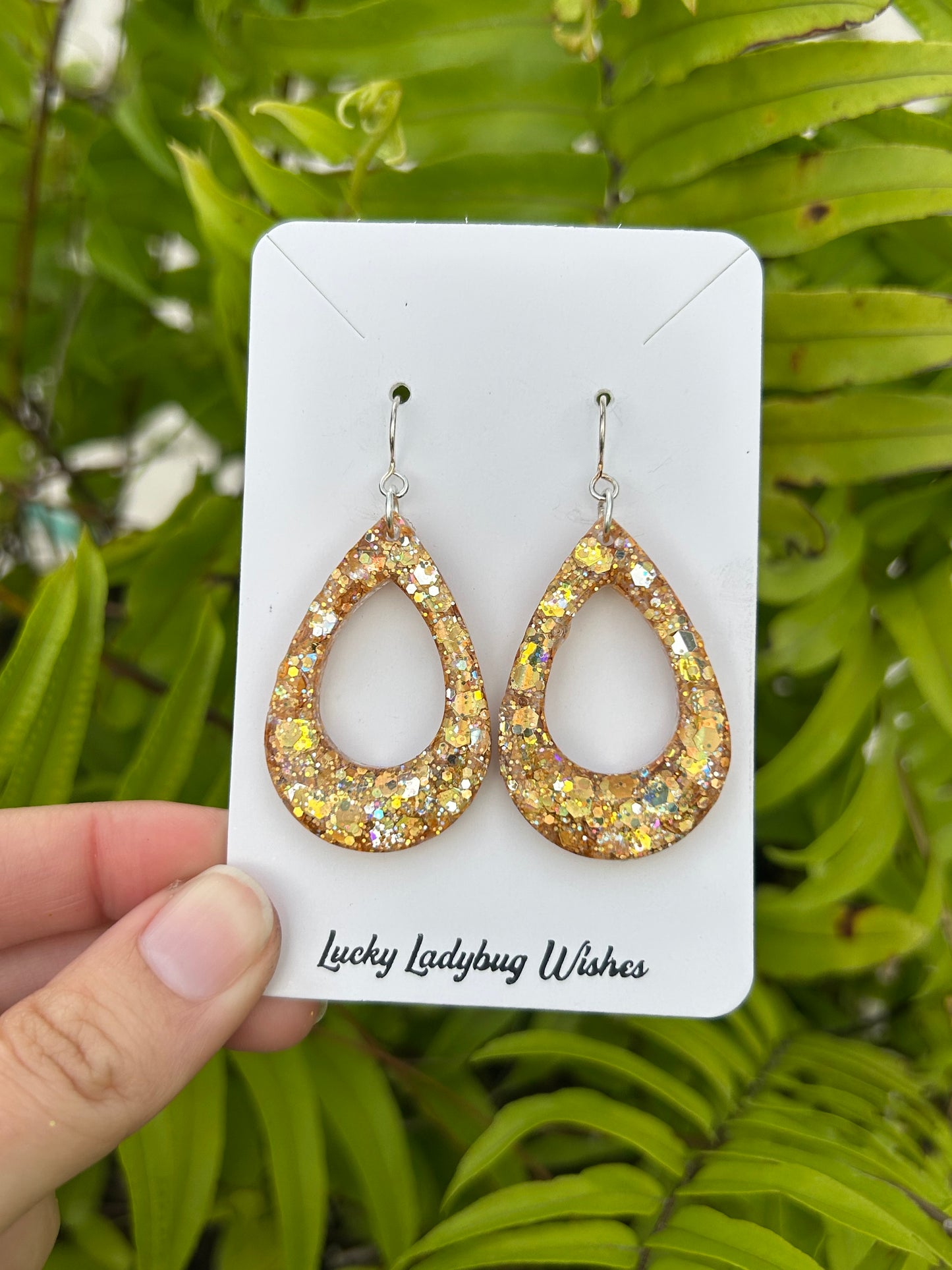 Small Sunshine earrings