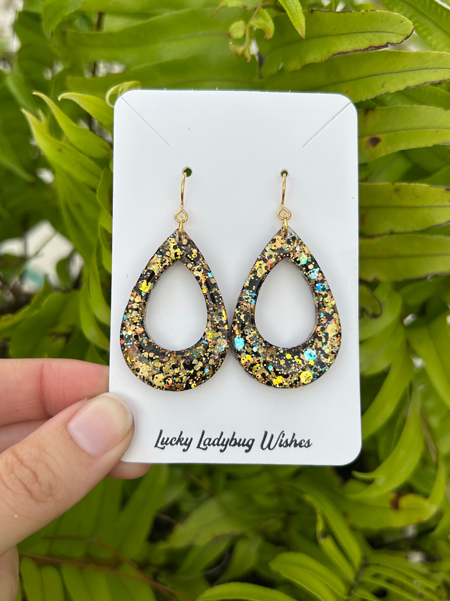 Small Queen Bee earrings